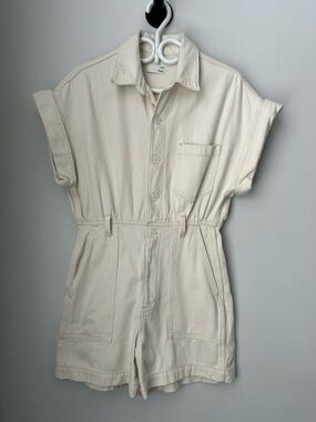 Wilfred Free Denim Romper